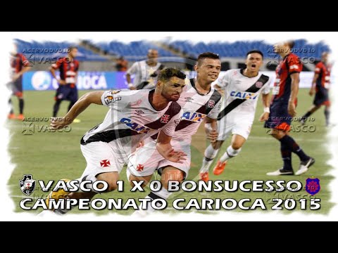 Vasco x Bonsucesso - Campeão Carioca 2015 TG "Há 10 Anos"