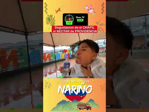 Tomando el TRAGO OCULTO DE NARIÑO en PROVIDENCIA #nariño