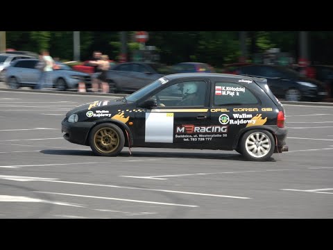 2 Runda Tarmac Academy Świdnica E.Leclerc 2023 - Krzysztof Kołodziej / Marcin Piątek - Opel Corsa