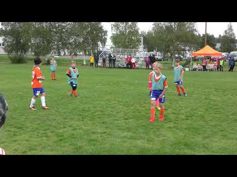 K Pallo punainen vs  oranssi 22 8 2021