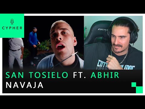 REACCIÓN a San Tosielo, Abhir - Navaja