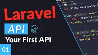 Your first API | Laravel API for beginners #1 thumbnail