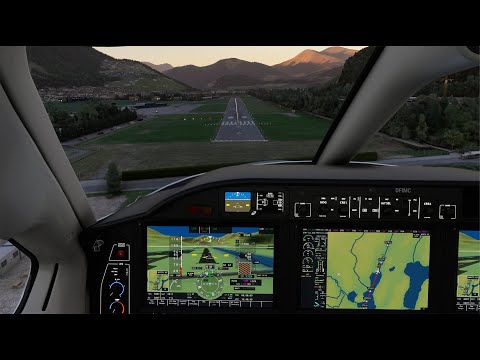 MSFS 2020 – TBM 930 – LSZH-LSZA IGS 01 (Lugano)