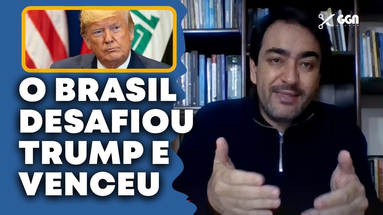 Pedro Costa Jr analisa o fracasso do tarifaço e a vitória de Lula sob Trump