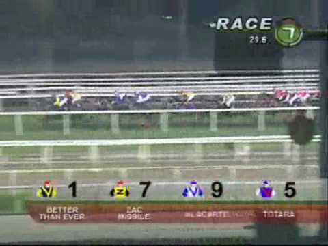 (新加坡) 新加坡堅尼-- 三歲三冠皇，九戰九捷「最美好」(14/5/2010)