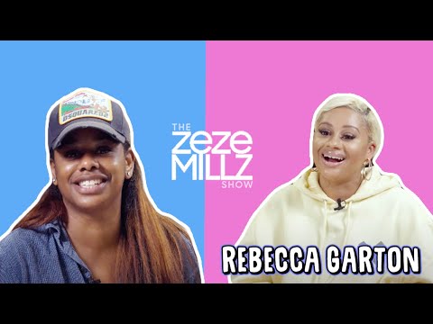 THE ZEZE MILLZ SHOW: FT REBECCA GARTON - "People Look At The US for RnB Instead Of The UK"