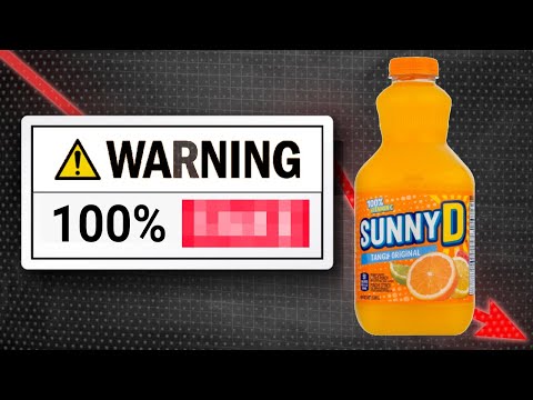 Sunny Delight: From Best Seller To BIOHAZARD