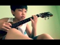 Rolling in the deep，Adele (Jake Shimabukuro)，covered by Feng E，ukulele