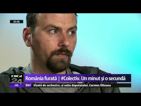 #Colectiv   Un minut şi o secundă
