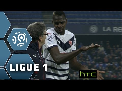 Goal Cheick DIABATE (16') / Montpellier Hérault SC - Girondins de Bordeaux (0-1)/ 2015-16