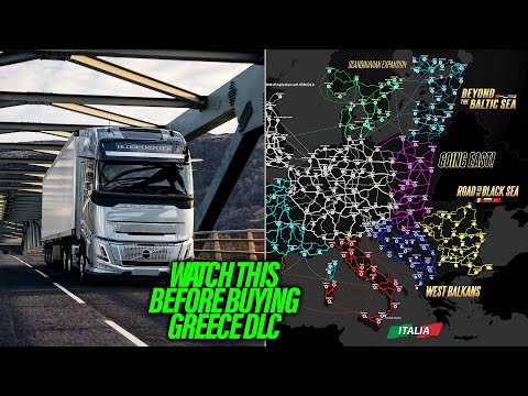 Ranking ALL 11 ETS2 Map DLCs from WORST to BEST | ft Greece DLC, Heart of Russia & Nordic horizons