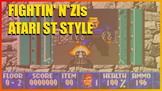 Fightin' N*zis Atari ST Style: 8 Minute Supercut of Pure Blastin' Action
