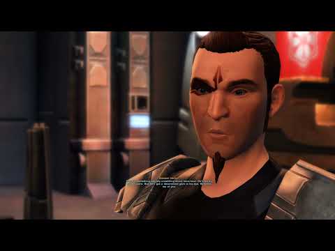 Force Persuading Harkun - Alternative Outcome /Scene