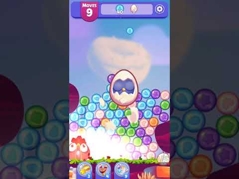 Level 64 Angry Birds Dream Blast Solution Walkthrough Gameplay