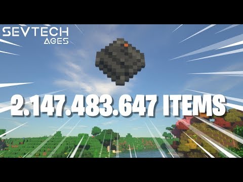 2.147.483.647 Items auf EINER Diskette! SUPER OP! WTF - #115 SevTech Ages [Stage 5] - German