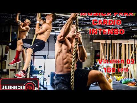 DJ JUNCO - MÚSICA CARDIO VOL 3 - LOS  90´S  160 bpm