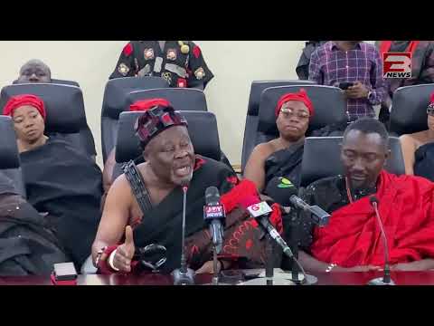 Greater Accra Chiefs’ President urges gov’t to support victims’ families and end illegal mining