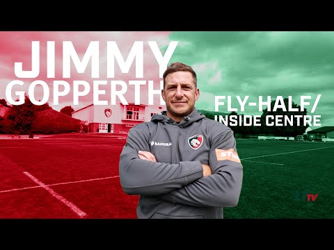 UNDER THE STRIPES | Jimmy Gopperth