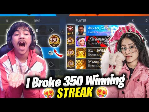 Breaking 350 winning Strike On Cs Ranked😱 - Laka Gamer