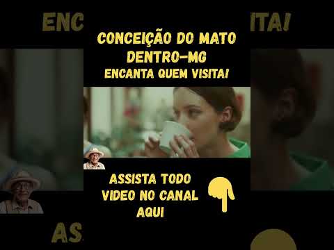 Conceição do Mato Dentro Por Que Encanta Quem Visita #shorts