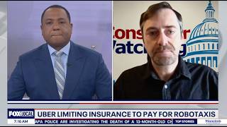 KTVU (FOX): Uber limiting Insurance To Pay For Robotaxis