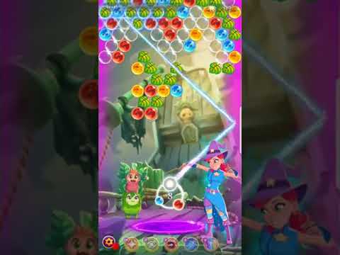Bubble Witch 3 Saga Level 1577 ~ FIRST LOOK ~ Boosters