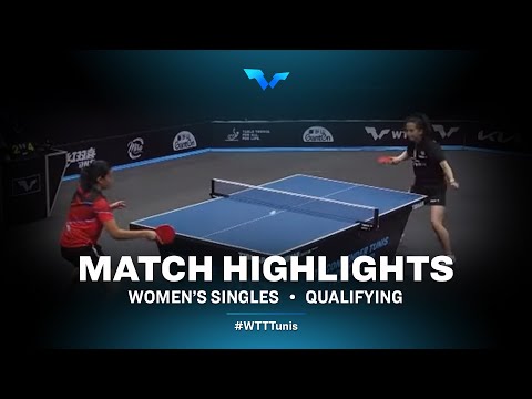 Katarzyna Wegrzyn vs Abir Haj Salah | WS | WTT Contender Tunis 2022 (Qual)