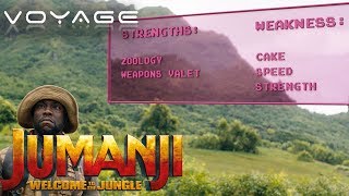 Strengths Weaknesses Jumanji Welcome To The Jungle Voyage Mp4 3GP & Mp3