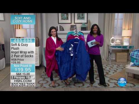HSN | Soft & Cozy Home 01.20.2017 - 04 AM