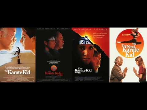 The Karate Kid Saga (OST) - Training Suite