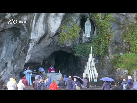 Messe de 10h à Lourdes du 27 mars 2023