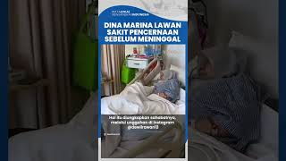 Dina Mariana Berjuang Melawan Sakit Pencernaan sebelum Meninggal Dunia: Masalah di Lambung dan Usus
