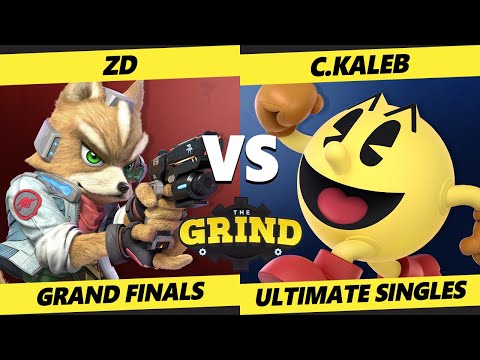 The Grind 149 GRAND FINALS - ZD (Fox) Vs. C.Kaleb [L] (Pac-Man) Smash Ultimate - SSBU