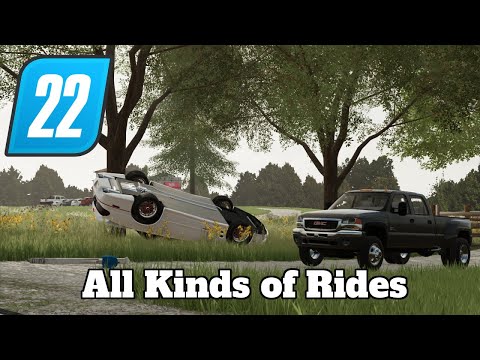 FS22 Mod Spotlight - All Kinds of Rides!