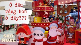 Aeon Mall Bình Tân Mùa Giáng Sinh Vắng Lặng | Noel Sai Gon 2020