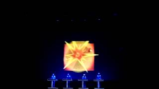 Kraftwerk - Radioaktivität ( live, 2 last minutes )
