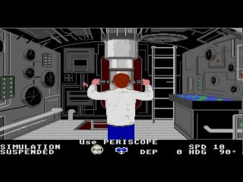 Silent Service II Atari