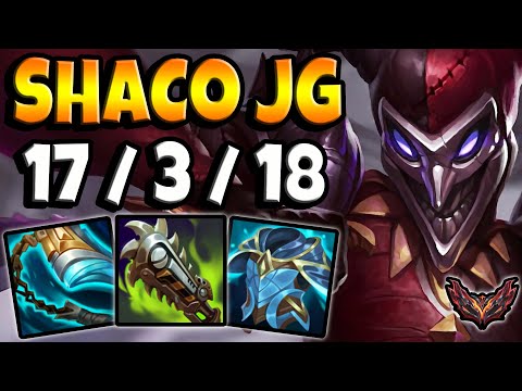 Shaco vs Viego [ Jungle ] Lol Korea Grandmaster Patch 12.18 ✅