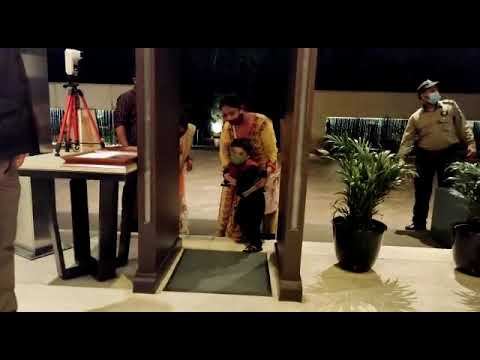 Garvit birthday party at vivanta by Taj