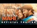 MR MRS MAHI NEW OFFICIAL TRAILER Rajkummar Rao Janhvi Kapoor Sharan Sharma 31 5 24