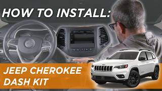  Dash Kit Installation - Fits 2014-2023 Jeep Cherokee (95-6563) 