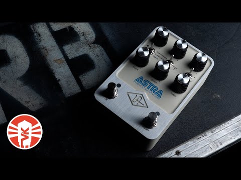 Exploring The Modulation Sounds Of The Universal Audio UAFX Astra Modulation Machine Pedal