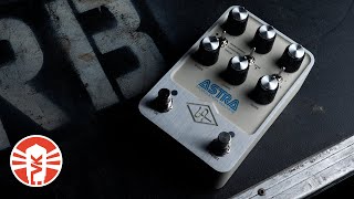 Video thumbnail for Exploring The Modulation Sounds Of The Universal Audio UAFX Astra Modulation Machine Pedal by Vintage King