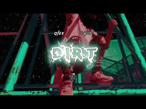 alex - DIRT ft. HVNDS (Visualizer)