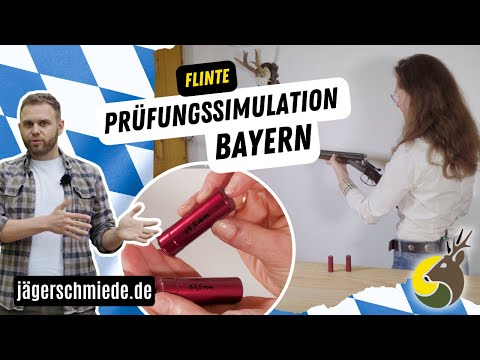 Weapons handling exam simulation Bavaria - shotgun (Fit for the hunting exam 💪)