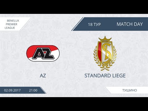 AFL17. Benelux. Premier. Day 18. AЯ - Standard