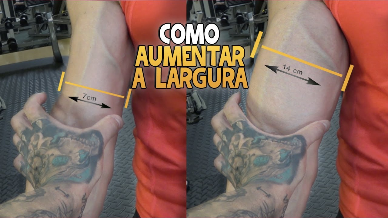 OS 2 EXERCÍCIOS PARA DEIXAR SEU BÍCEPS MAIS LARGO | RÁPIDO E EFICIENTE
