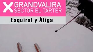 preview picture of video 'Descenso por Esquirol y Áliga. El Tarter, Andorra'