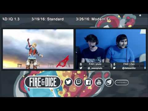 FAD TEG #3: Losers Semis: 2S | Nicko (Shulk) vs PG | SS (Villager, Ness)