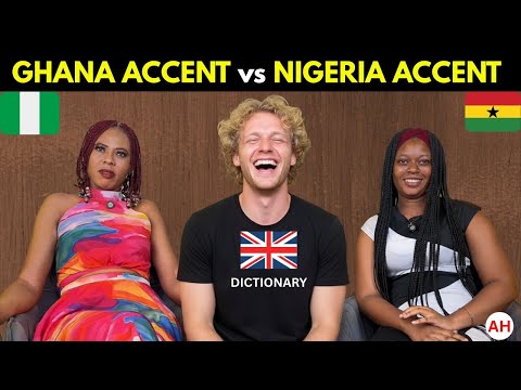Ghana English Accent vs Nigeria English Accent Part 2!